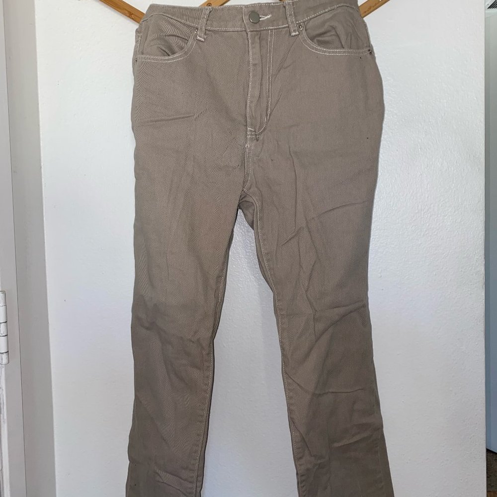 Straight Leg Pants